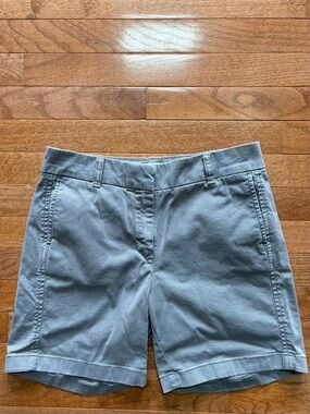 J. Crew Women’s Light Gray Bermuda Shorts